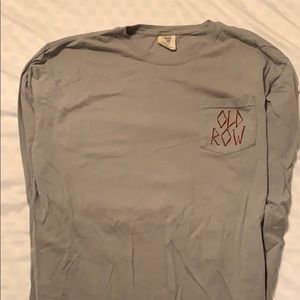 Old row long sleeve